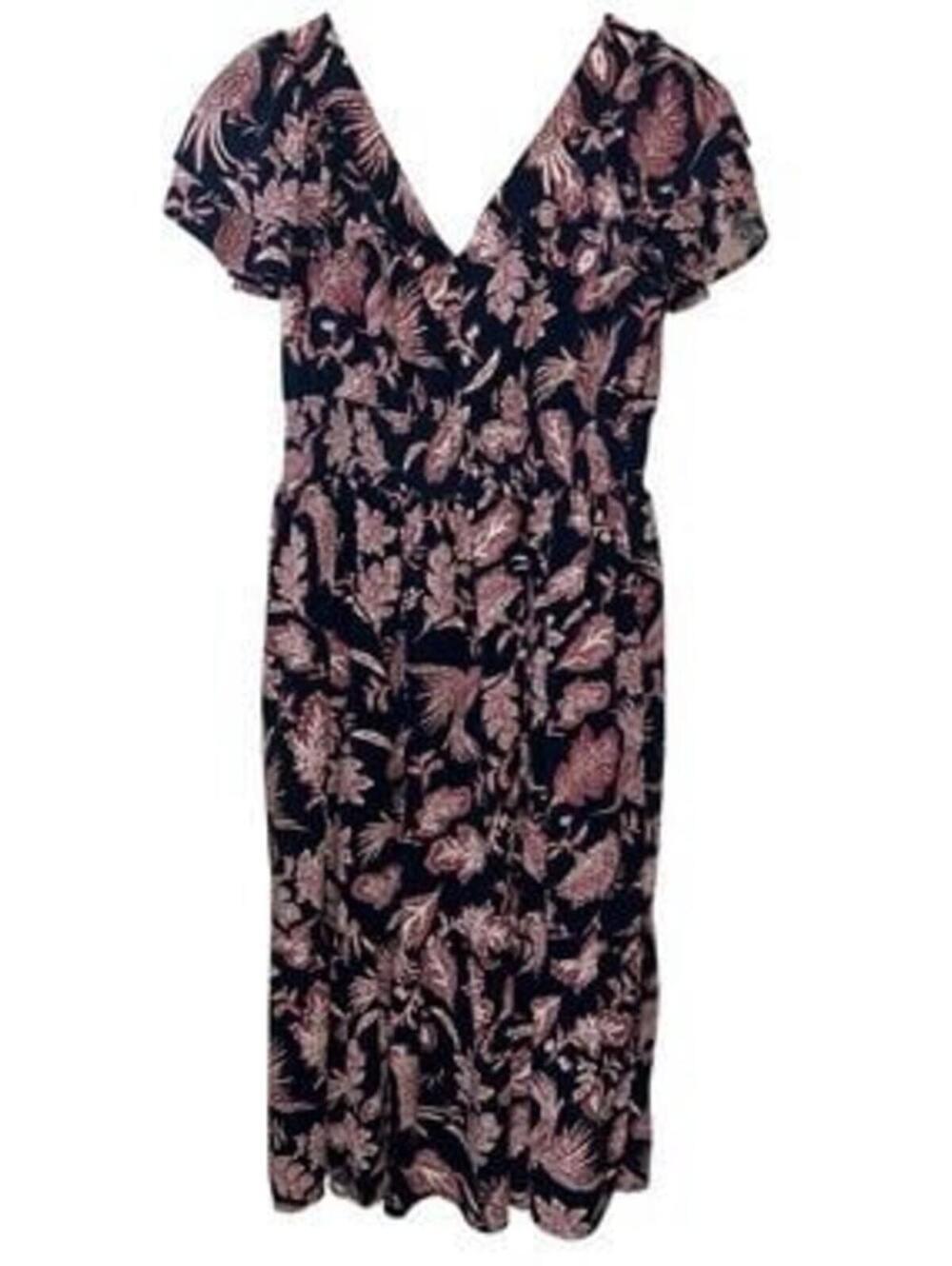NWT Maurice’s Off the Shoulder Floral Dress XL